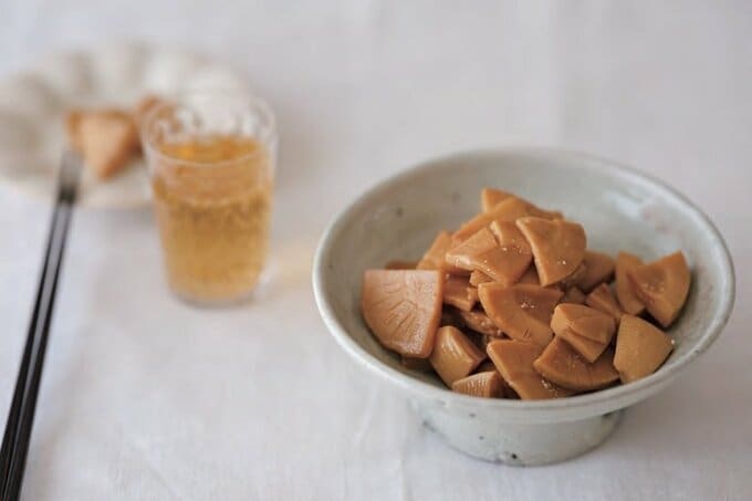 タケノコのメンマ風