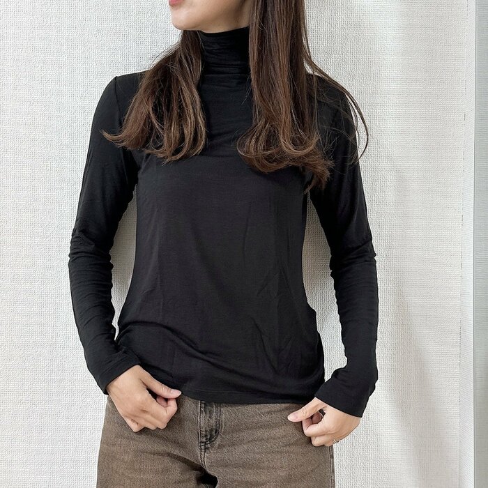 ユニクロ＋J タートルネック カシミア セーター ユニクロ カシミヤ