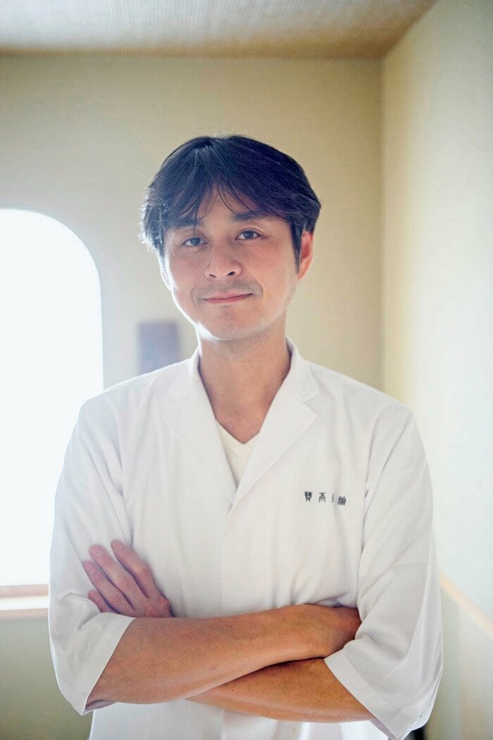 笠原将弘さんも推しの「オクラ豆腐ハンバーグ」。スダチあんかけがプロ