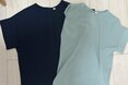 アラフォーがGUで2色買いした「ブラウスTシャツ」。990円で上品＆高見えが叶う