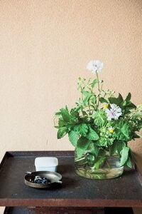 庭のミントもミックスしてアレンジ