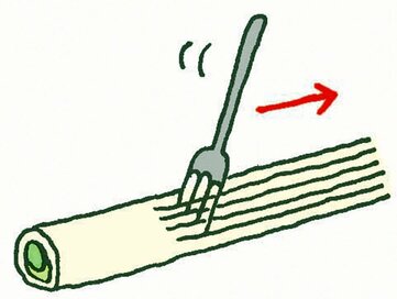 【時短裏ワザ】特急で白髪ネギをつくる＆表示半分の時間でスパゲティをゆでる