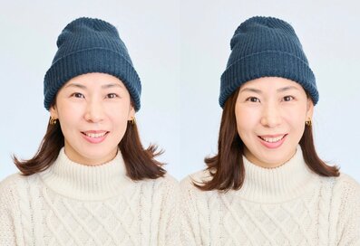 40代50代、ニット帽をかぶるときの髪型の正解。おしゃれ見えするちょっとしたコツ