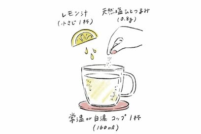 老化の原因にも…40代以降のむくみを撃退する「朝の習慣」3つ。洗濯中の“ひと手間”も効果的