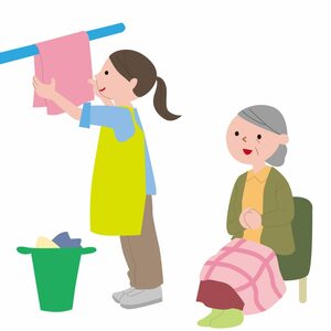 身のまわりの世話をしてもらう訪問介護