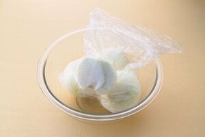 話題の「タマネギ氷」をつくろう