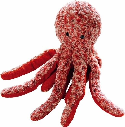 鴨川シーワールドのタコのぬいぐるみ