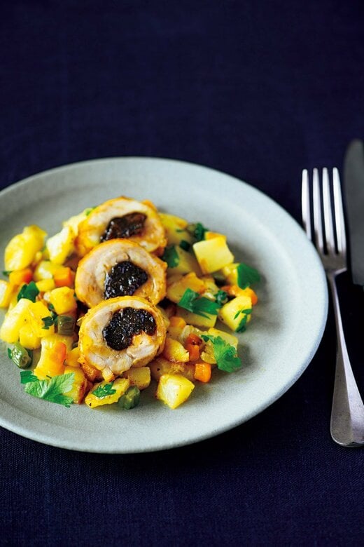 ローストチキンロール