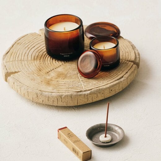 アロマキャンドル