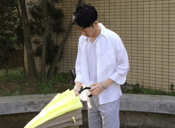 お気に入りだった傘