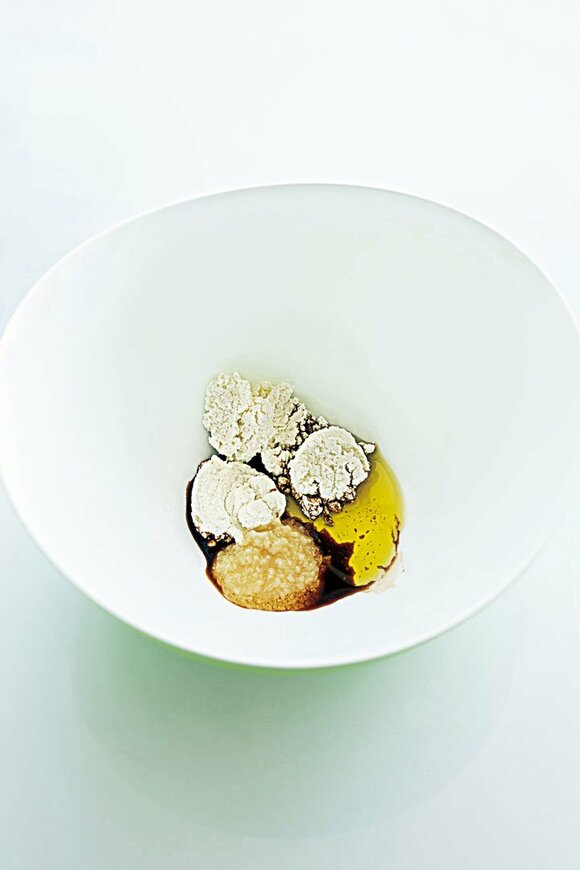 カッテージチーズと塩糀