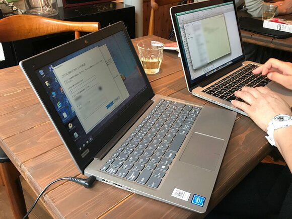 IDとパスワードは別の場所に