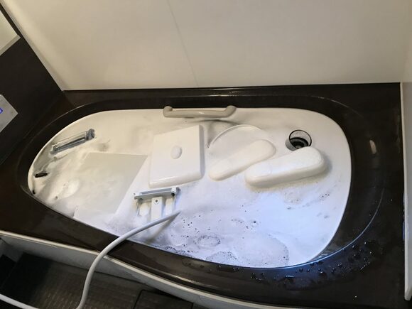 お風呂掃除