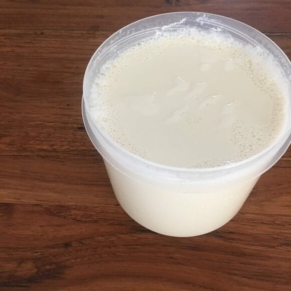 豆乳ヨーグルト