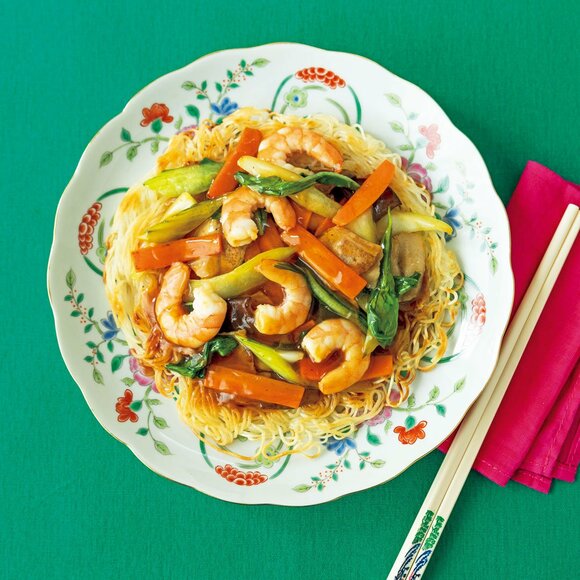 あんかけそうめん