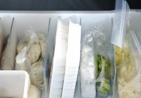 無印良品のアクリル仕切り板