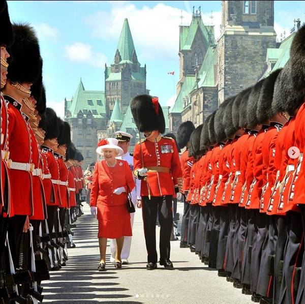 エリザベス女王