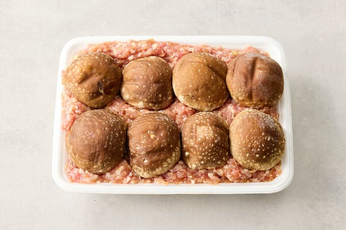 しいたけ ひき肉