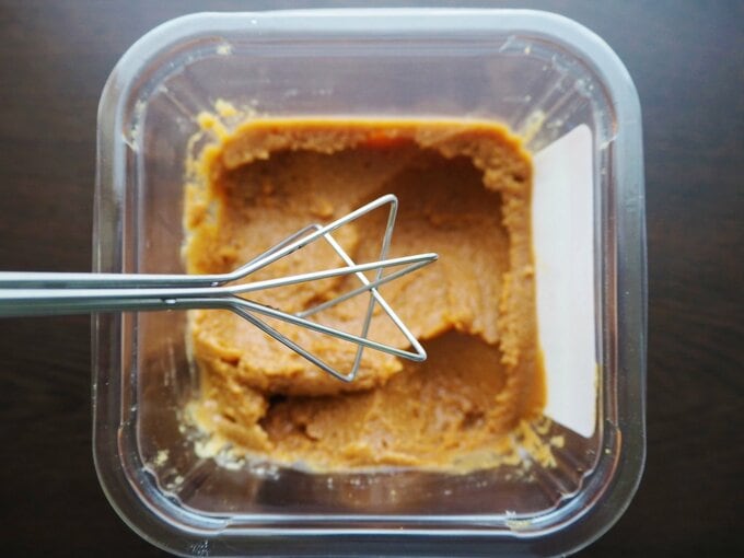 味噌マドラーをお試し