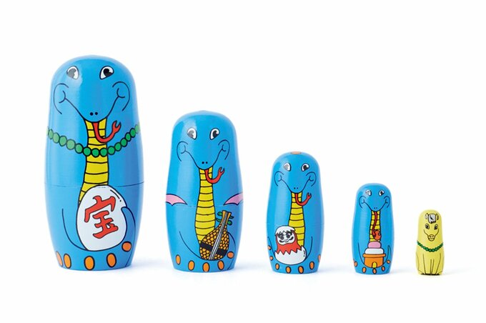スネークマトリョーシカ