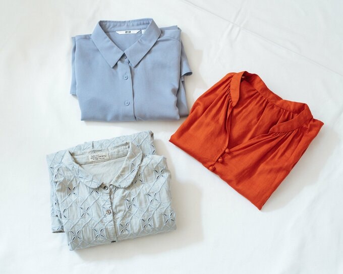 衿つきシャツ3枚