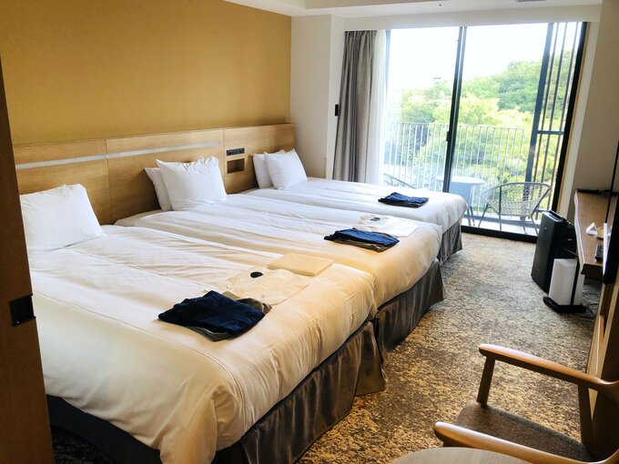 梅小路ポテル京都の客室