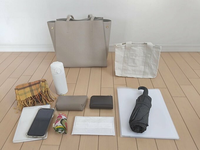 カバンの中のごちゃつきを解決するダイソー商品とは…