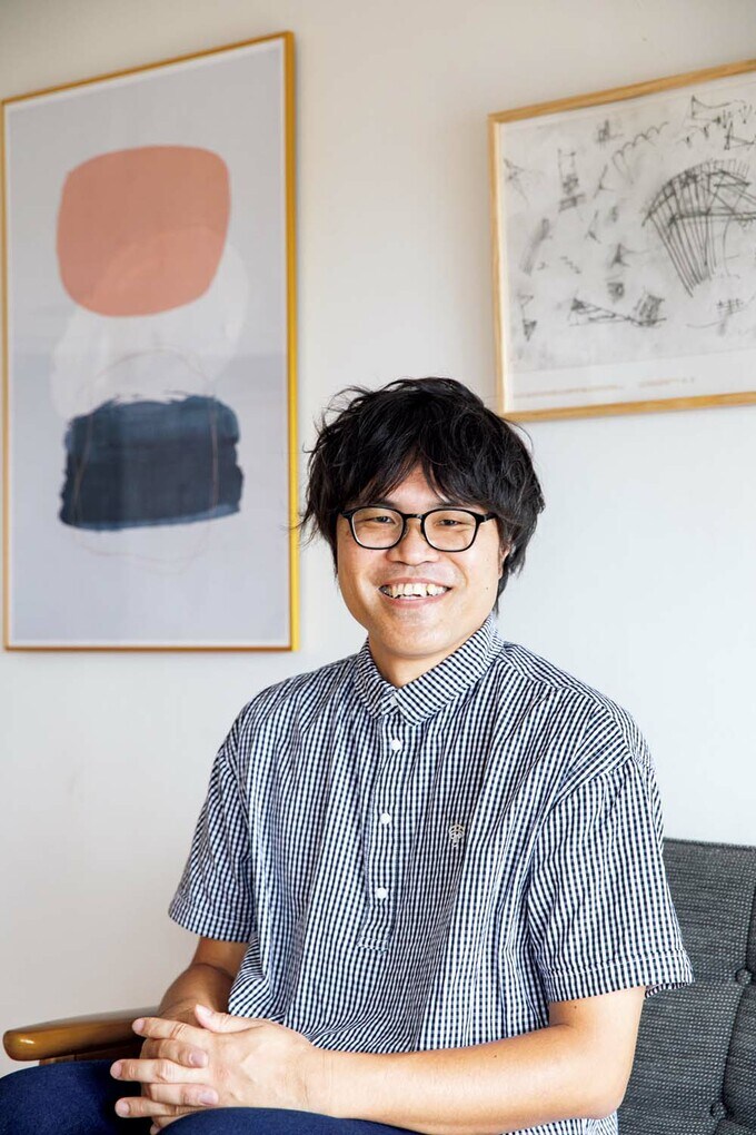 建築家の本田洋一さん