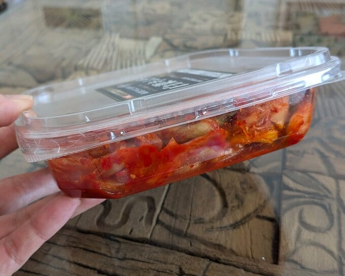 オーケー白菜キムチ