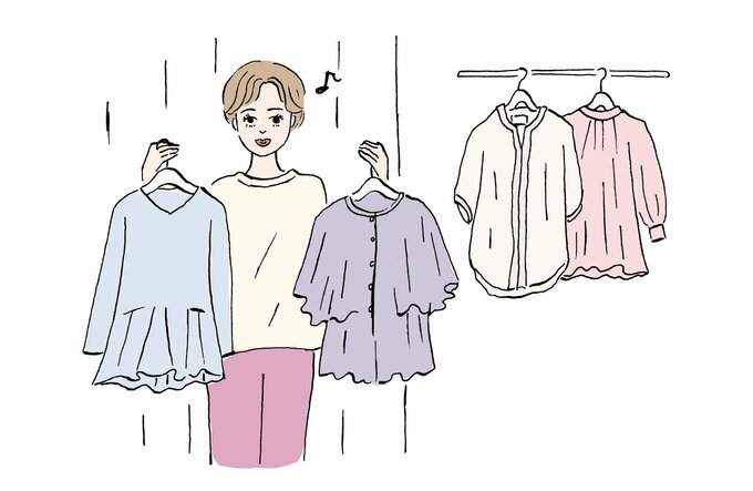 試着画像