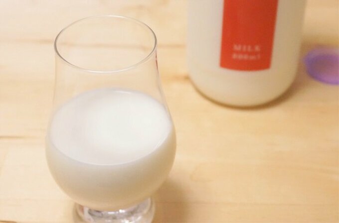 牛乳の香りと味わいを比べてみた