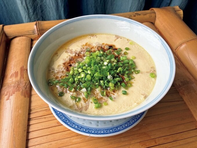 肉末蒸蛋(豚ひき肉の中華茶碗蒸し)