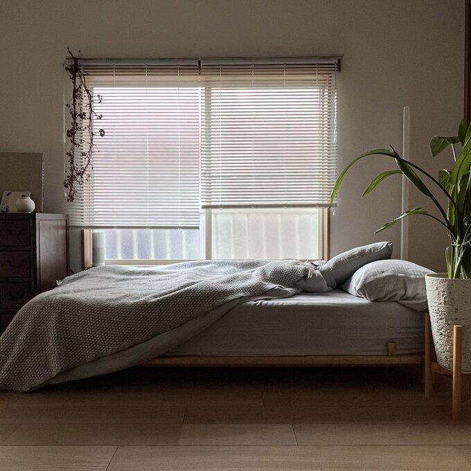 ようさん無印良品のベッド