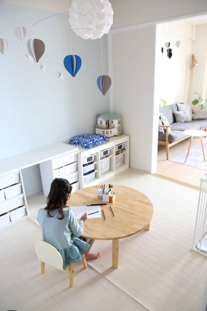 増え続ける子どものオモチャや工作