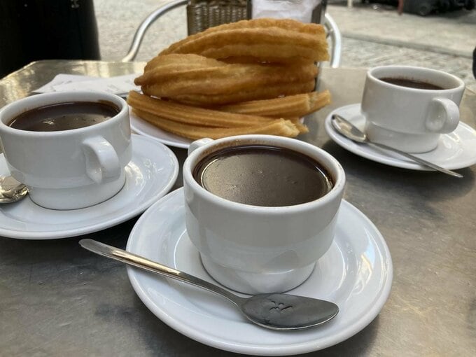 チョコラテ・コン・チュロス