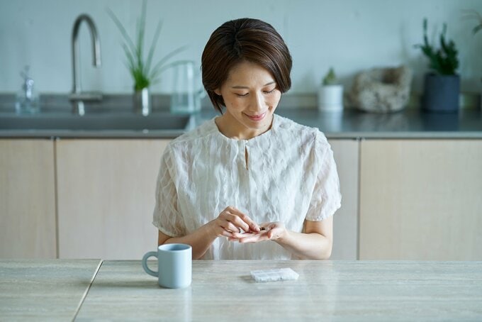 エクオール含有サプリメント