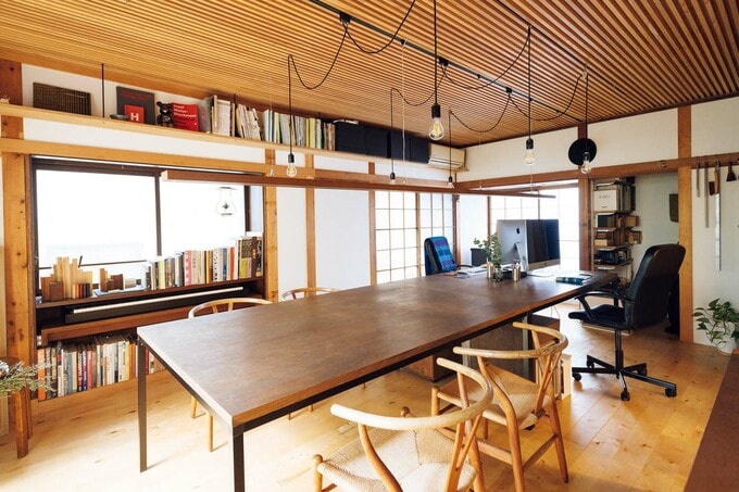 打ち合わせスペース