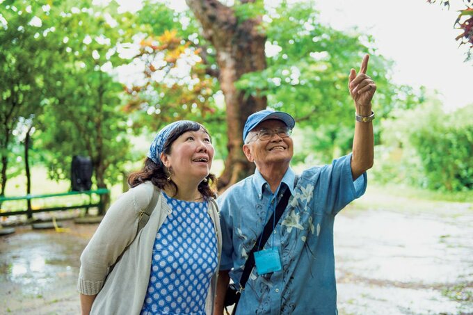 会長さんと枝元さん
