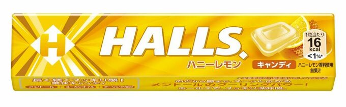 ホールズ ハニーレモン