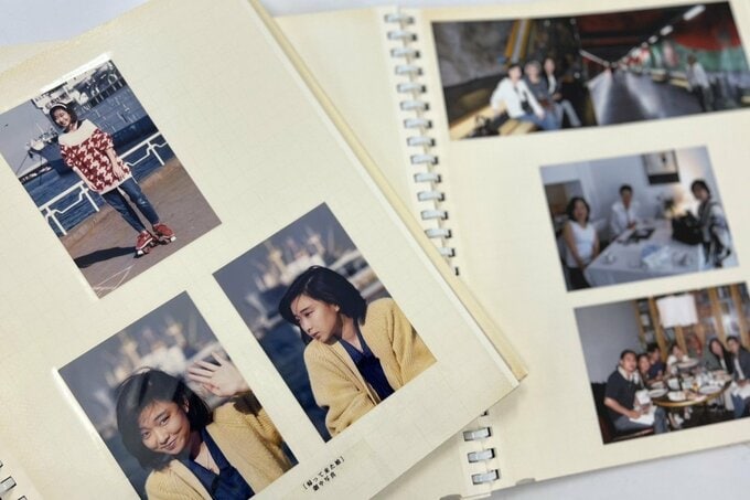 20代頃の川上麻衣子さん