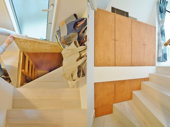 北欧雑貨店兼自宅を実現