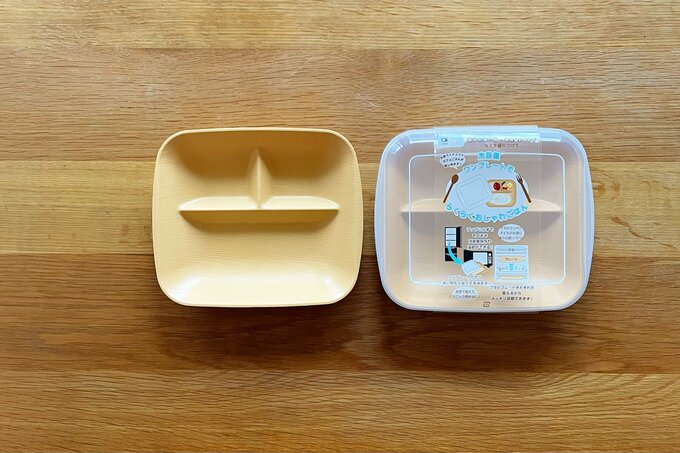 セリアのワンプレート