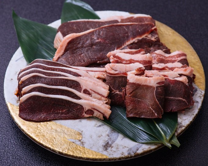 鹿肉