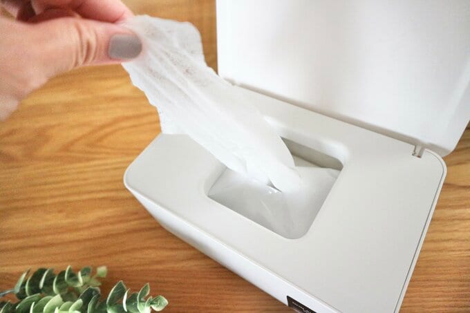 ティッシュ取り外し