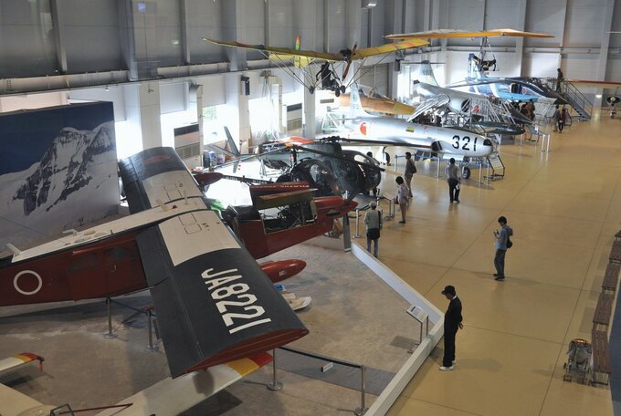 石川県立航空プラザ