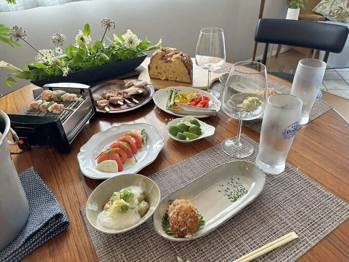 来客をもてなす食事