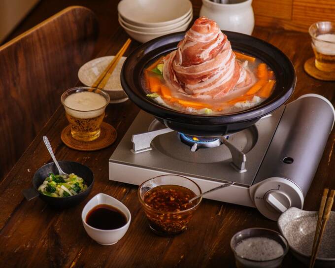 肉盛りしゃぶしゃぶ