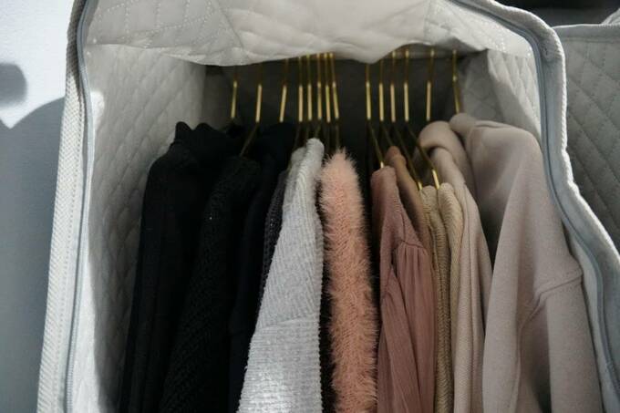 まとめて衣類カバー