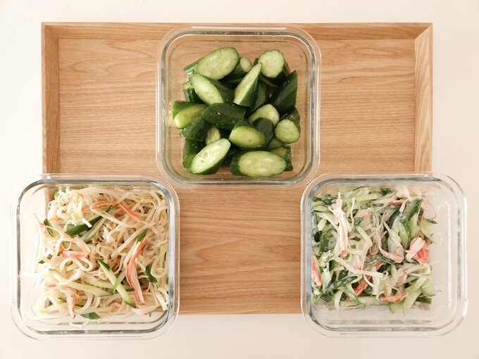 毎日料理をする