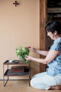 ハーブを飾れば見た目も香りも涼やか